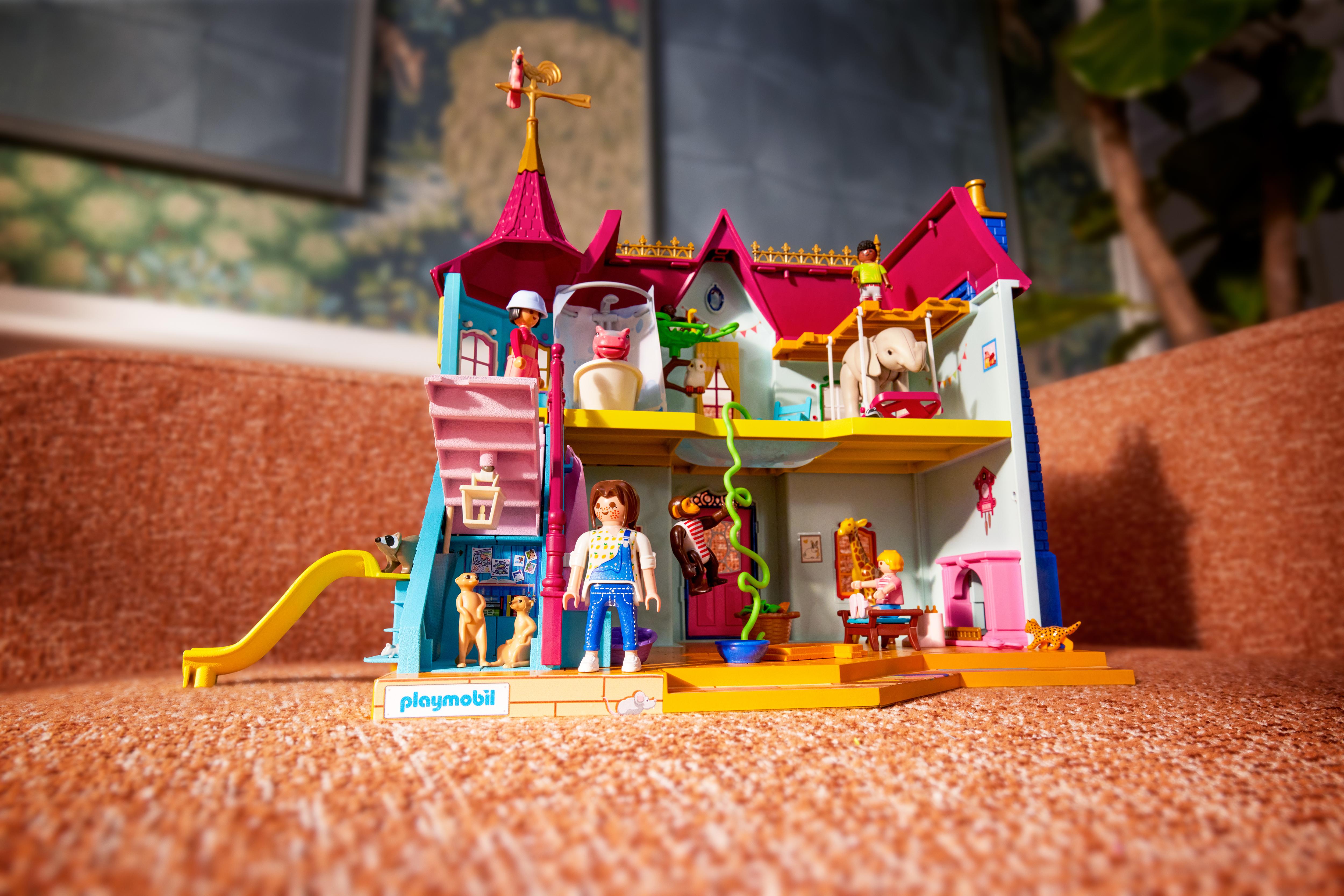 Tierische Abenteuer in der PLAYMOBIL Villa